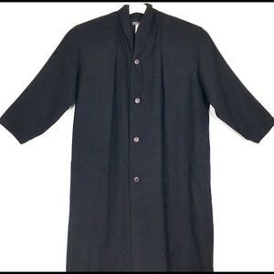 Issey Miyake Mens Trench Coat 80’s Vintage Medium